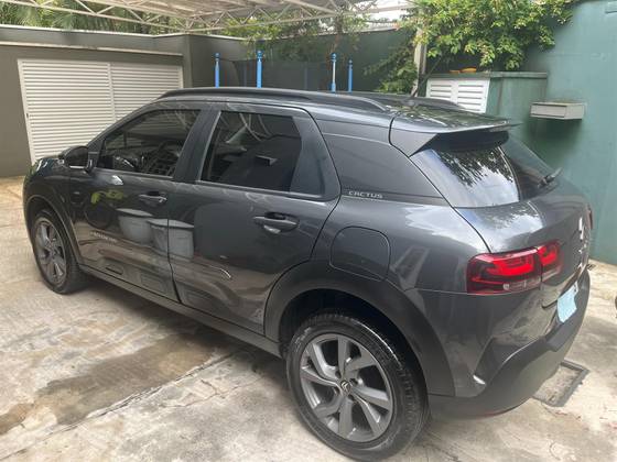 CITROËN C4 CACTUS 1.6 VTI 120 FLEX FEEL EAT6